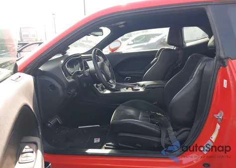 2016 Dodge Challenger R/T Scat Pack from USA, damaged, VIN 2C3CDZFJXGH351790